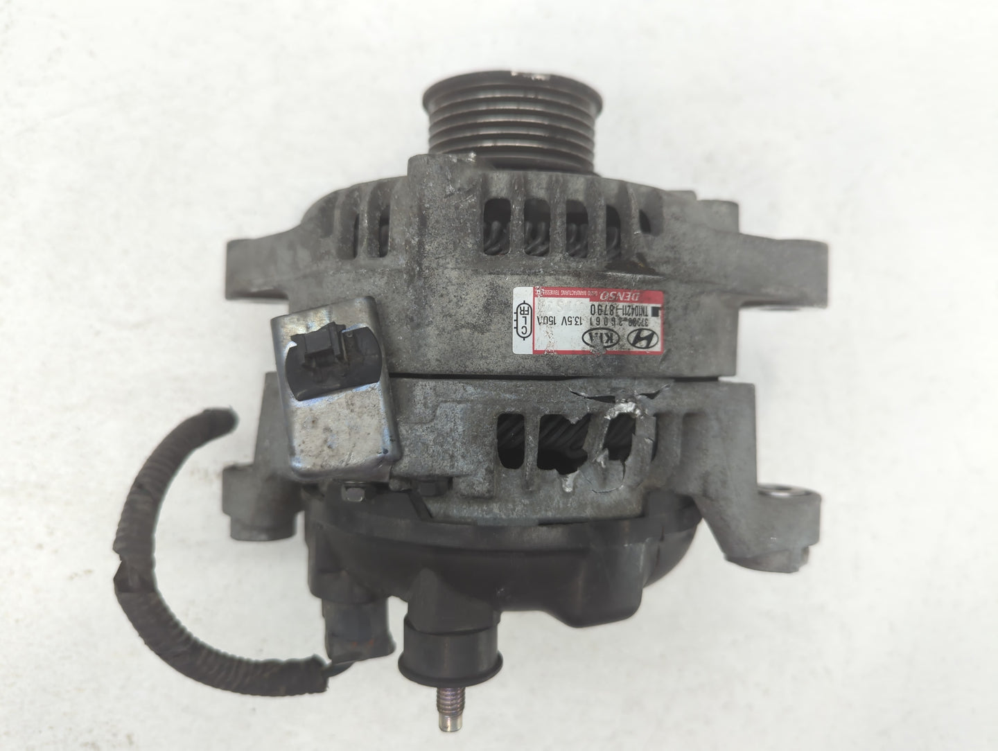 2015-2019 Hyundai Sonata Alternator Replacement Generator Charging Assembly Engine OEM P/N:37300-2G061 Fits OEM Used Auto Pa