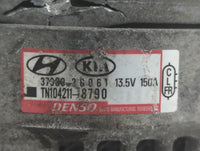 2015-2019 Hyundai Sonata Alternator Replacement Generator Charging Assembly Engine OEM P/N:37300-2G061 Fits OEM Used Auto Pa