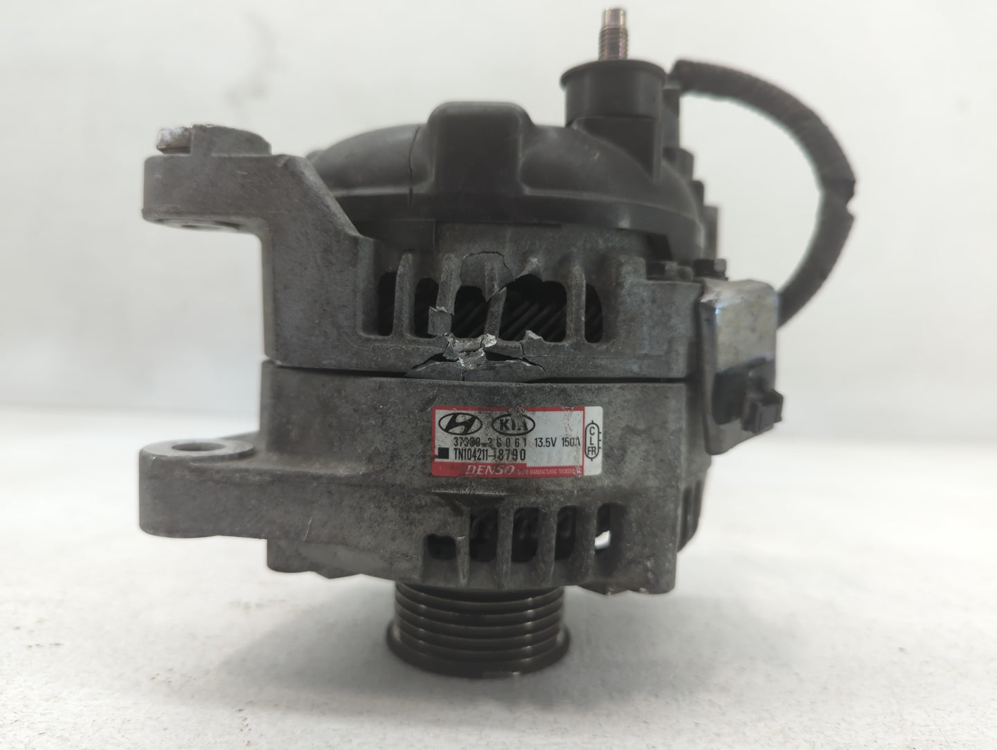 2015-2019 Hyundai Sonata Alternator Replacement Generator Charging Assembly Engine OEM P/N:37300-2G061 Fits OEM Used Auto Pa