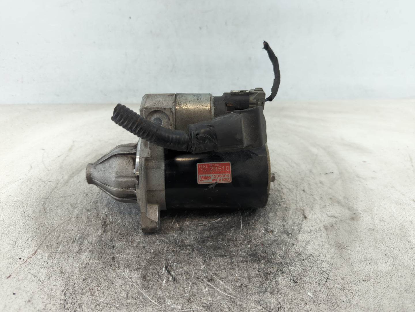 2015-2019 Hyundai Sonata Car Starter Motor Solenoid OEM P/N:1205004 36100-2B510 Fits OEM Used Auto Parts - Oemusedautoparts1