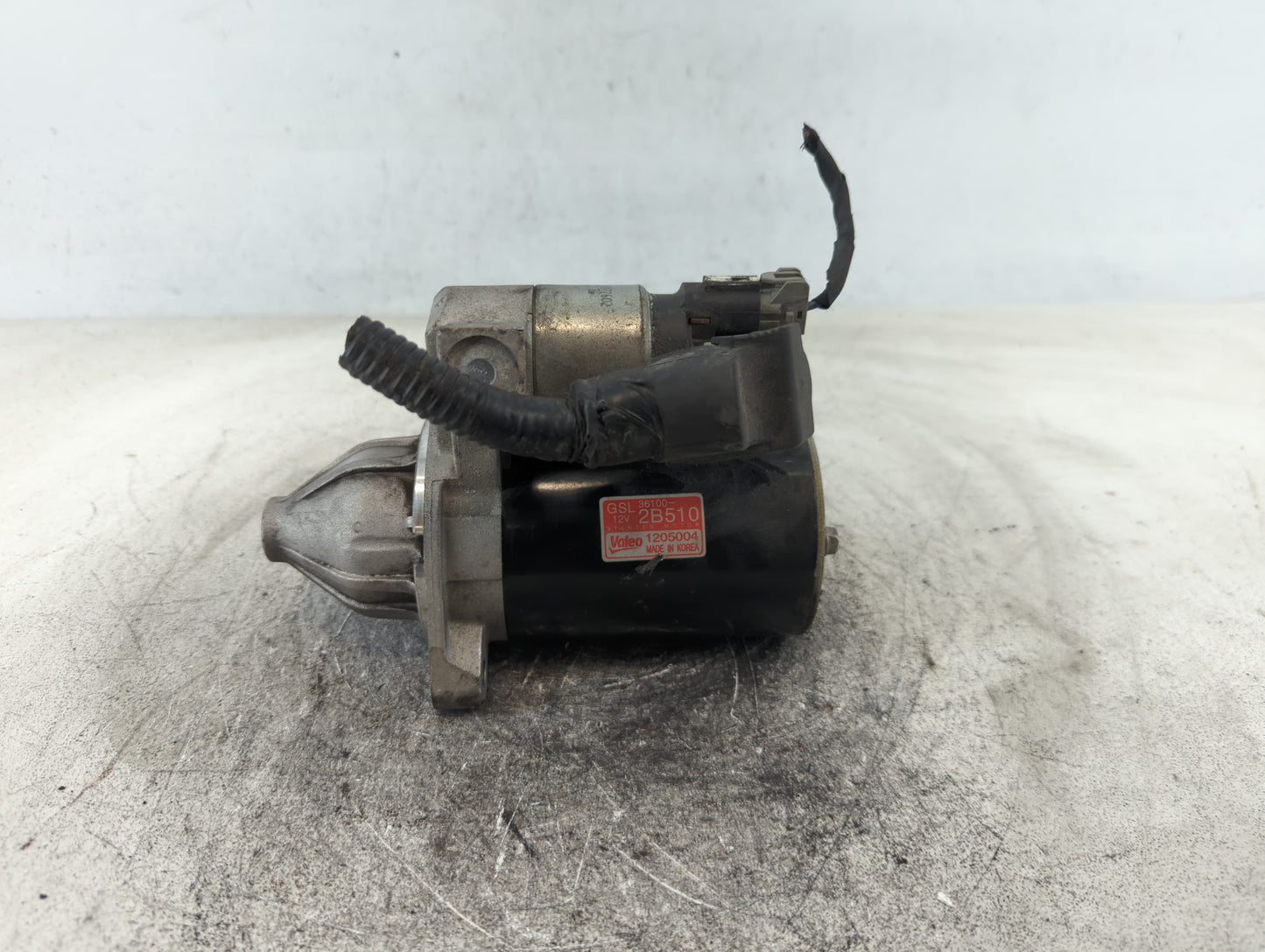 2015-2019 Hyundai Sonata Car Starter Motor Solenoid OEM P/N:1205004 36100-2B510 Fits OEM Used Auto Parts - Oemusedautoparts1