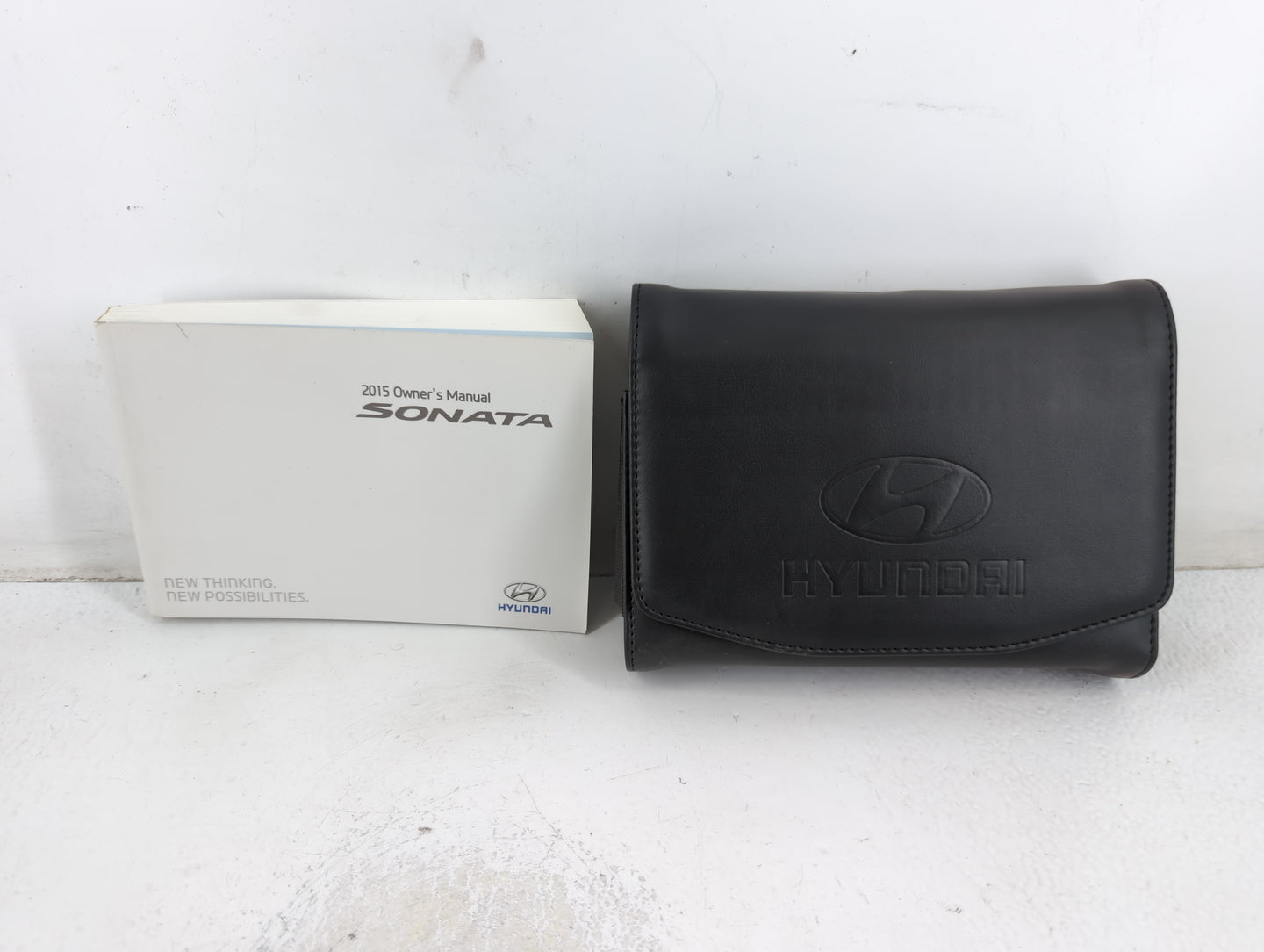 2015 Hyundai Sonata Owners Manual Book Guide P/N:FC10-EU53K OEM Used Auto Parts - Oemusedautoparts1.com