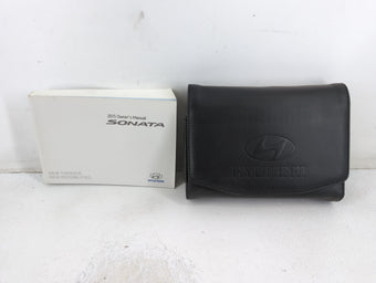compare product 2015 Hyundai Sonata Owners Manual Book Guide P/N:FC10-EU53K OEM Used Auto Parts