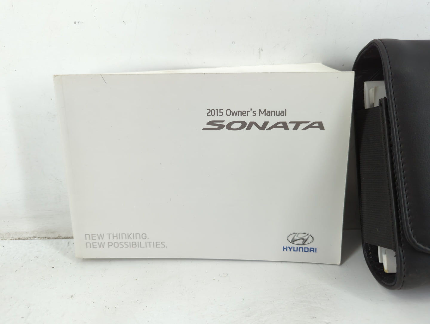 2015 Hyundai Sonata Owners Manual Book Guide P/N:FC10-EU53K OEM Used Auto Parts - Oemusedautoparts1.com