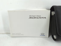 2015 Hyundai Sonata Owners Manual Book Guide P/N:FC10-EU53K OEM Used Auto Parts - Oemusedautoparts1.com