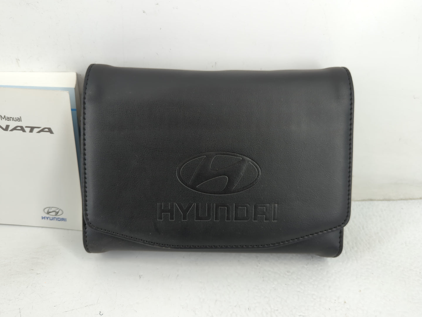 2015 Hyundai Sonata Owners Manual Book Guide P/N:FC10-EU53K OEM Used Auto Parts - Oemusedautoparts1.com