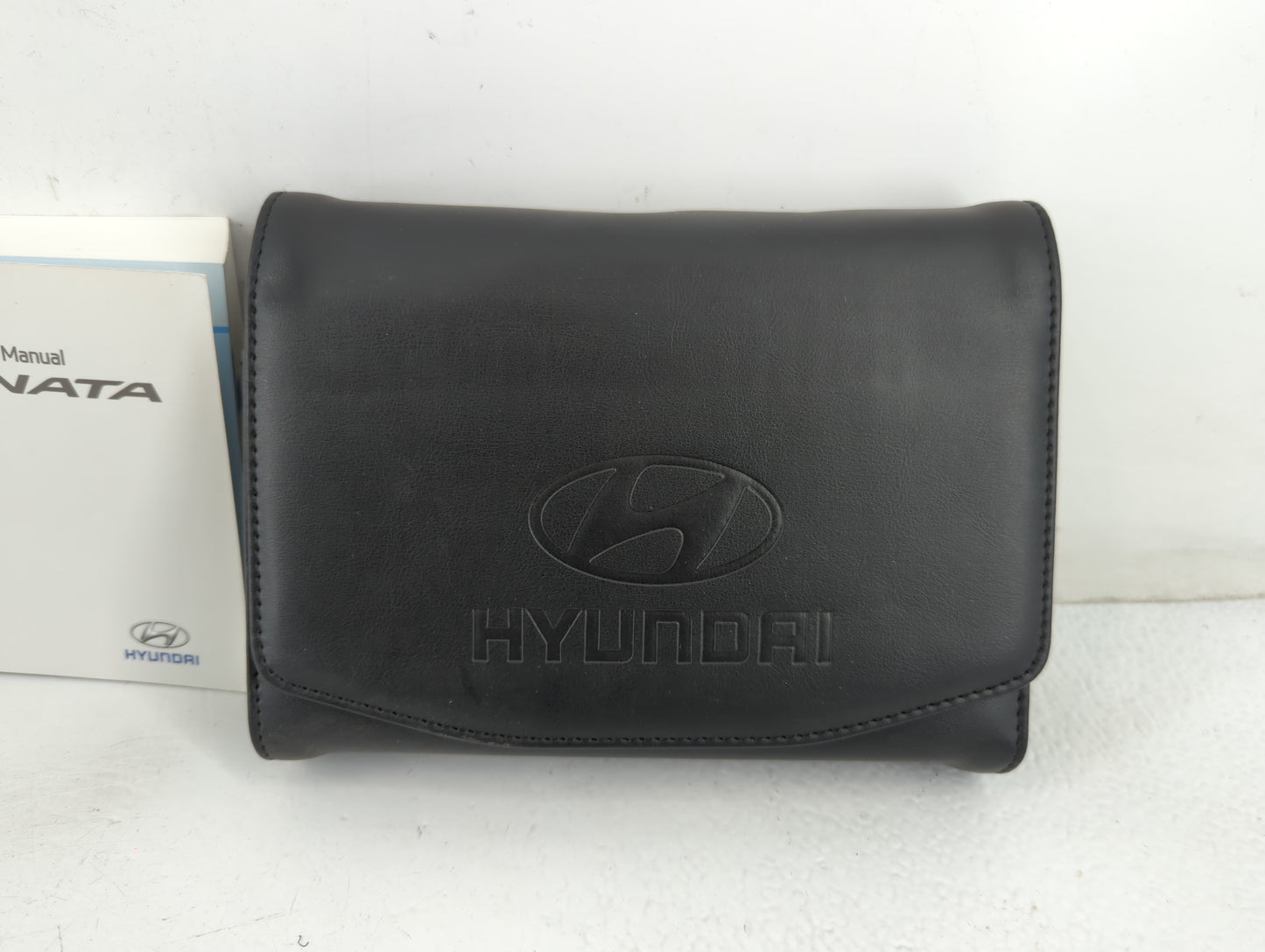 2015 Hyundai Sonata Owners Manual Book Guide P/N:FC10-EU53K OEM Used Auto Parts - Oemusedautoparts1.com