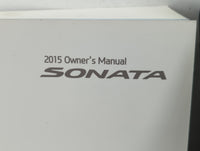 2015 Hyundai Sonata Owners Manual Book Guide P/N:FC10-EU53K OEM Used Auto Parts - Oemusedautoparts1.com