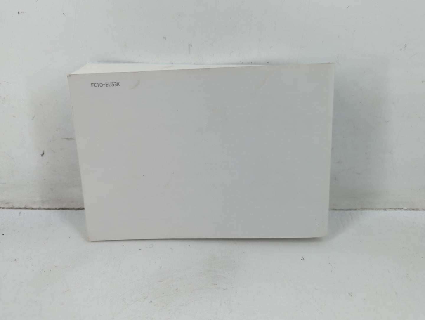 2015 Hyundai Sonata Owners Manual Book Guide P/N:FC10-EU53K OEM Used Auto Parts - Oemusedautoparts1.com