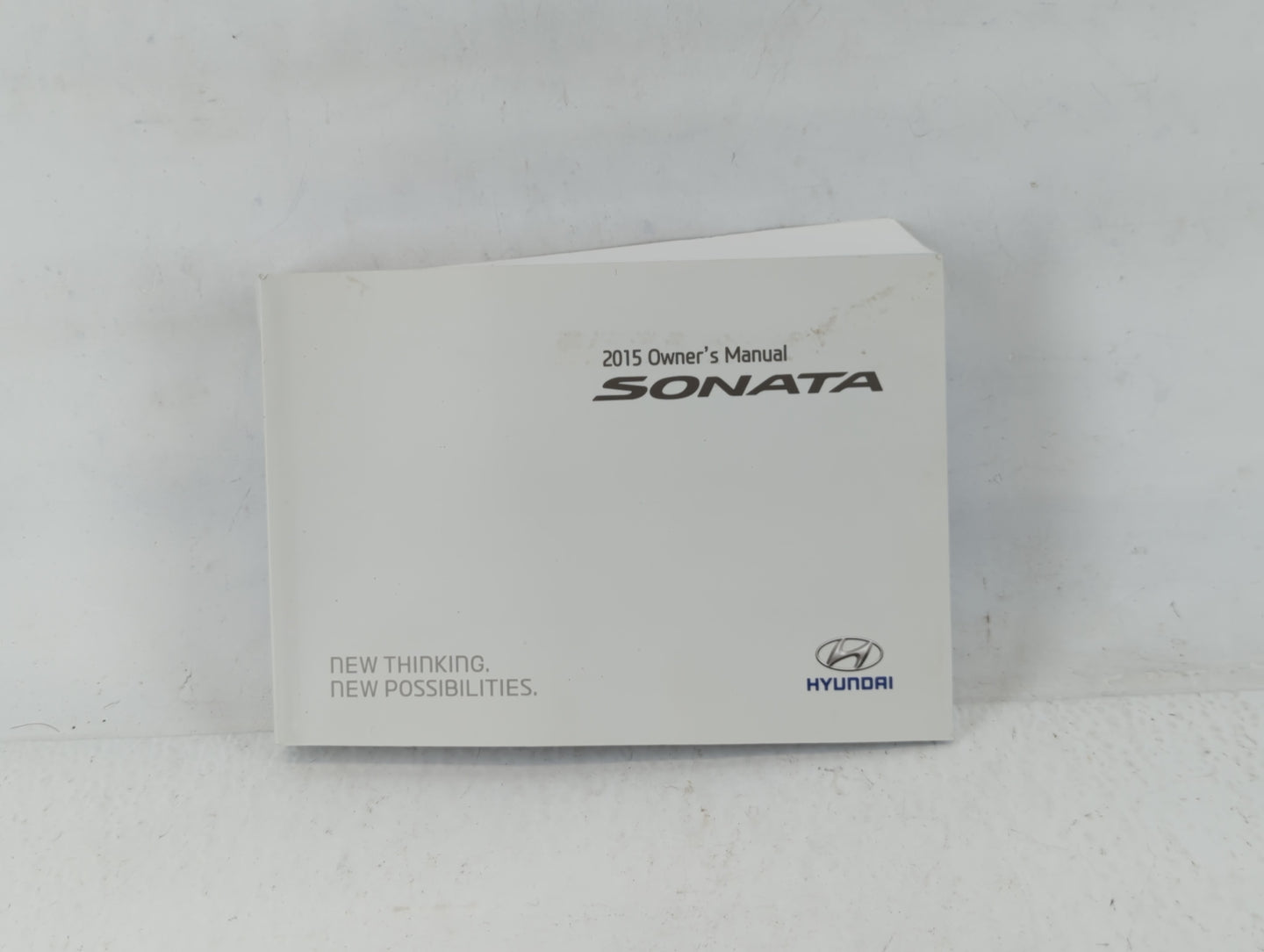 2015 Hyundai Sonata Owners Manual Book Guide P/N:FC10-EC45AE OEM Used Auto Parts - Oemusedautoparts1.com
