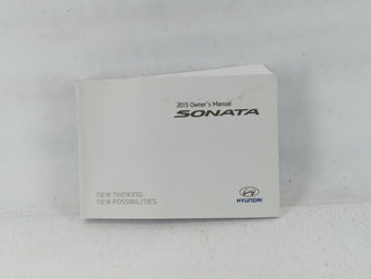 compare product 2015 Hyundai Sonata Owners Manual Book Guide P/N:FC10-EC45AE OEM Used Auto Parts