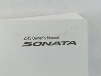2015 Hyundai Sonata Owners Manual Book Guide P/N:FC10-EC45AE OEM Used Auto Parts - Oemusedautoparts1.com