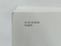 2015 Hyundai Sonata Owners Manual Book Guide P/N:FC10-EC45AE OEM Used Auto Parts - Oemusedautoparts1.com