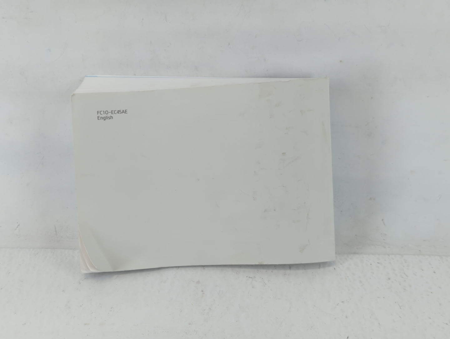 2015 Hyundai Sonata Owners Manual Book Guide P/N:FC10-EC45AE OEM Used Auto Parts - Oemusedautoparts1.com