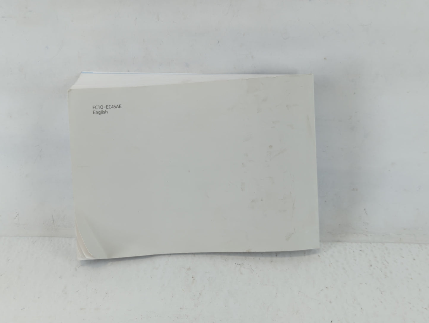 2015 Hyundai Sonata Owners Manual Book Guide P/N:FC10-EC45AE OEM Used Auto Parts - Oemusedautoparts1.com