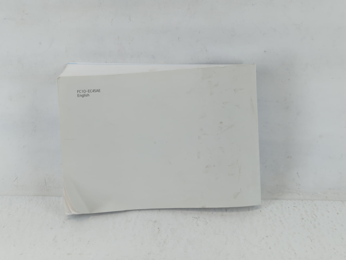 2015 Hyundai Sonata Owners Manual Book Guide P/N:FC10-EC45AE OEM Used Auto Parts - Oemusedautoparts1.com