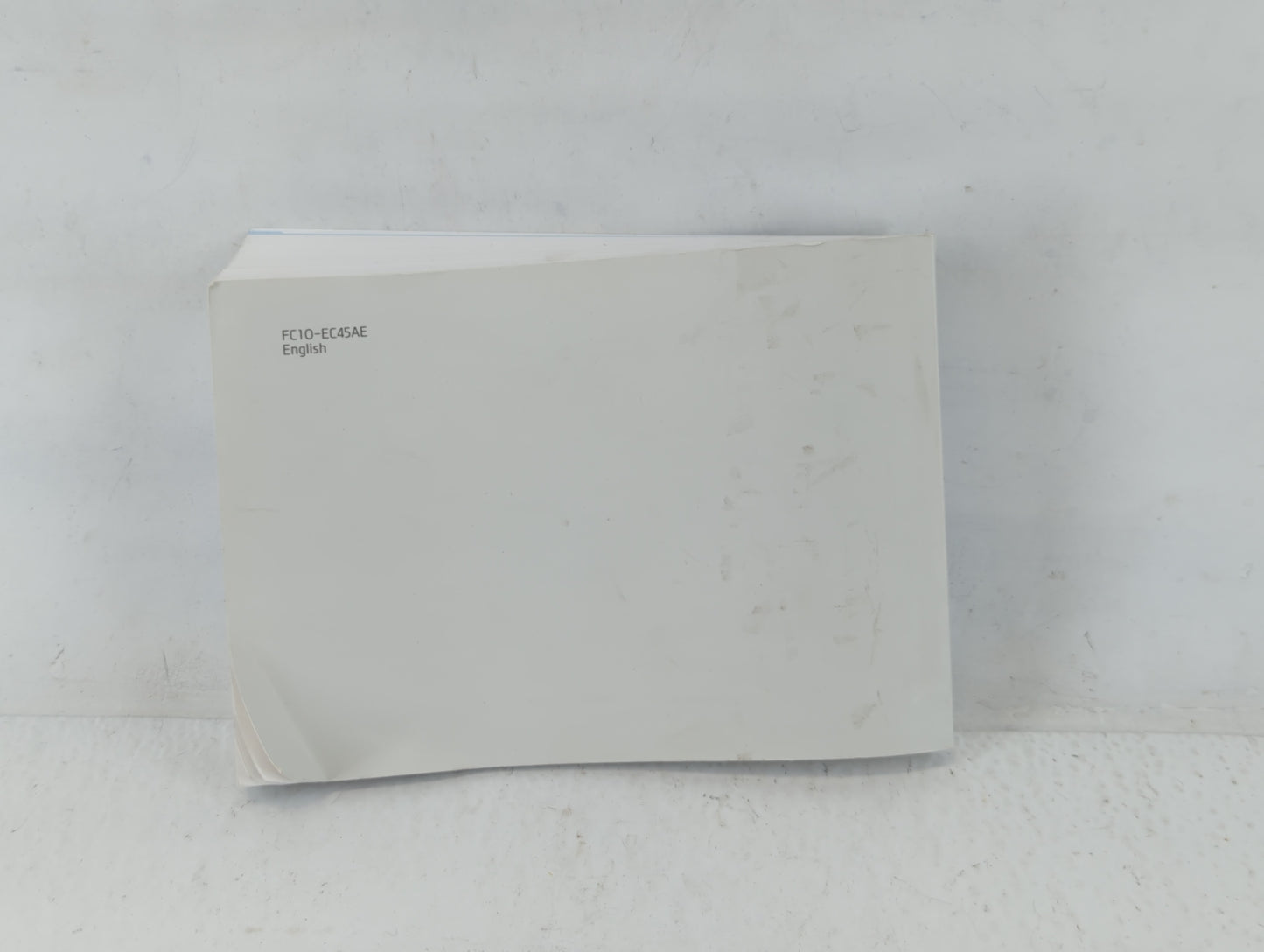 2015 Hyundai Sonata Owners Manual Book Guide P/N:FC10-EC45AE OEM Used Auto Parts - Oemusedautoparts1.com
