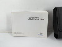 2015 Hyundai Sonata Owners Manual Book Guide P/N:FC10-EU49F OEM Used Auto Parts - Oemusedautoparts1.com