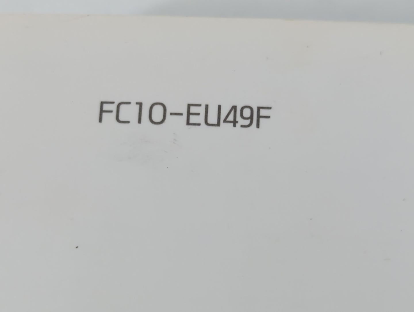 2015 Hyundai Sonata Owners Manual Book Guide P/N:FC10-EU49F OEM Used Auto Parts - Oemusedautoparts1.com