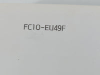 2015 Hyundai Sonata Owners Manual Book Guide P/N:FC10-EU49F OEM Used Auto Parts - Oemusedautoparts1.com