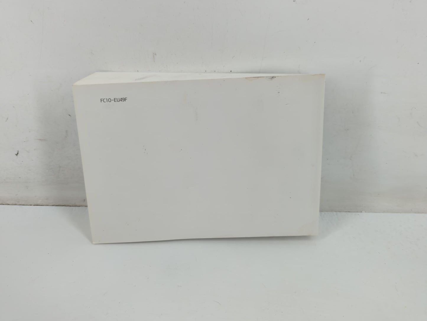 2015 Hyundai Sonata Owners Manual Book Guide P/N:FC10-EU49F OEM Used Auto Parts - Oemusedautoparts1.com