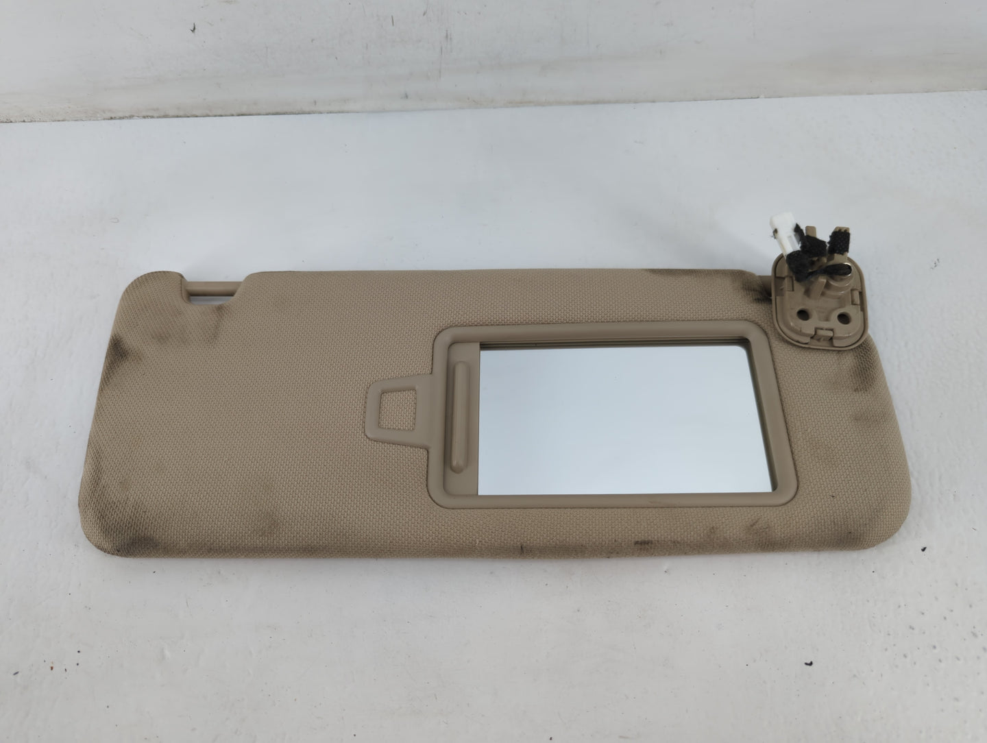 2015-2019 Hyundai Sonata Sun Visor Shade Replacement Passenger Right Mirror Fits Fits 2015 2016 2017 2018 2019 OEM Used Auto