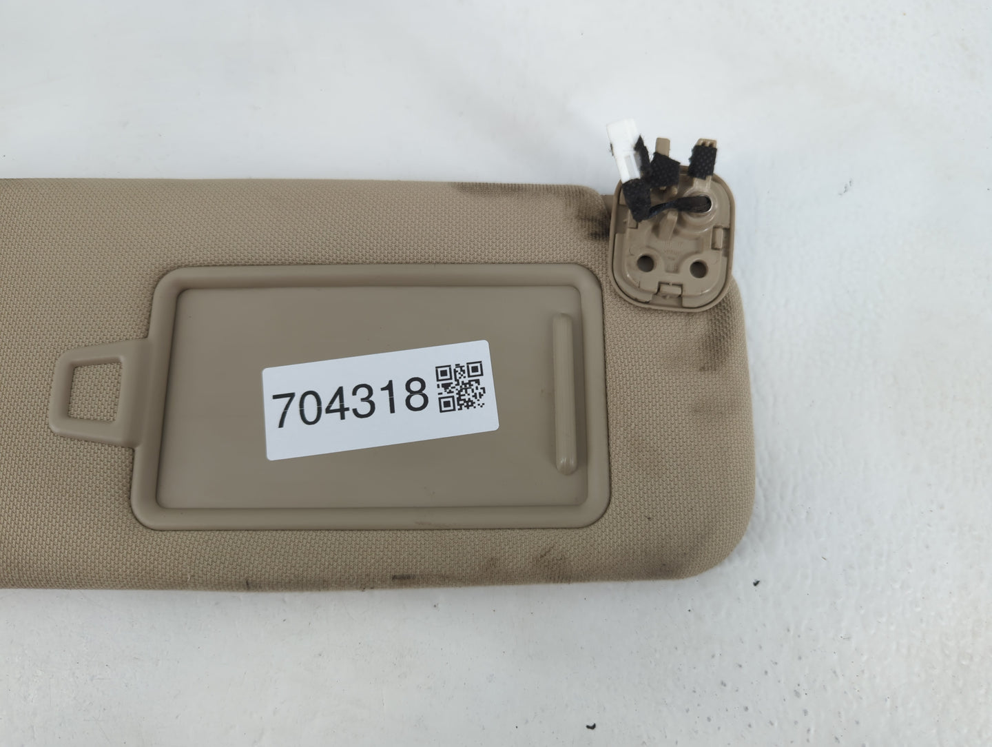 2015-2019 Hyundai Sonata Sun Visor Shade Replacement Passenger Right Mirror Fits Fits 2015 2016 2017 2018 2019 OEM Used Auto