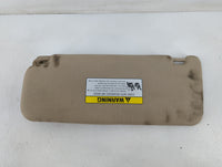 2015-2019 Hyundai Sonata Sun Visor Shade Replacement Passenger Right Mirror Fits Fits 2015 2016 2017 2018 2019 OEM Used Auto