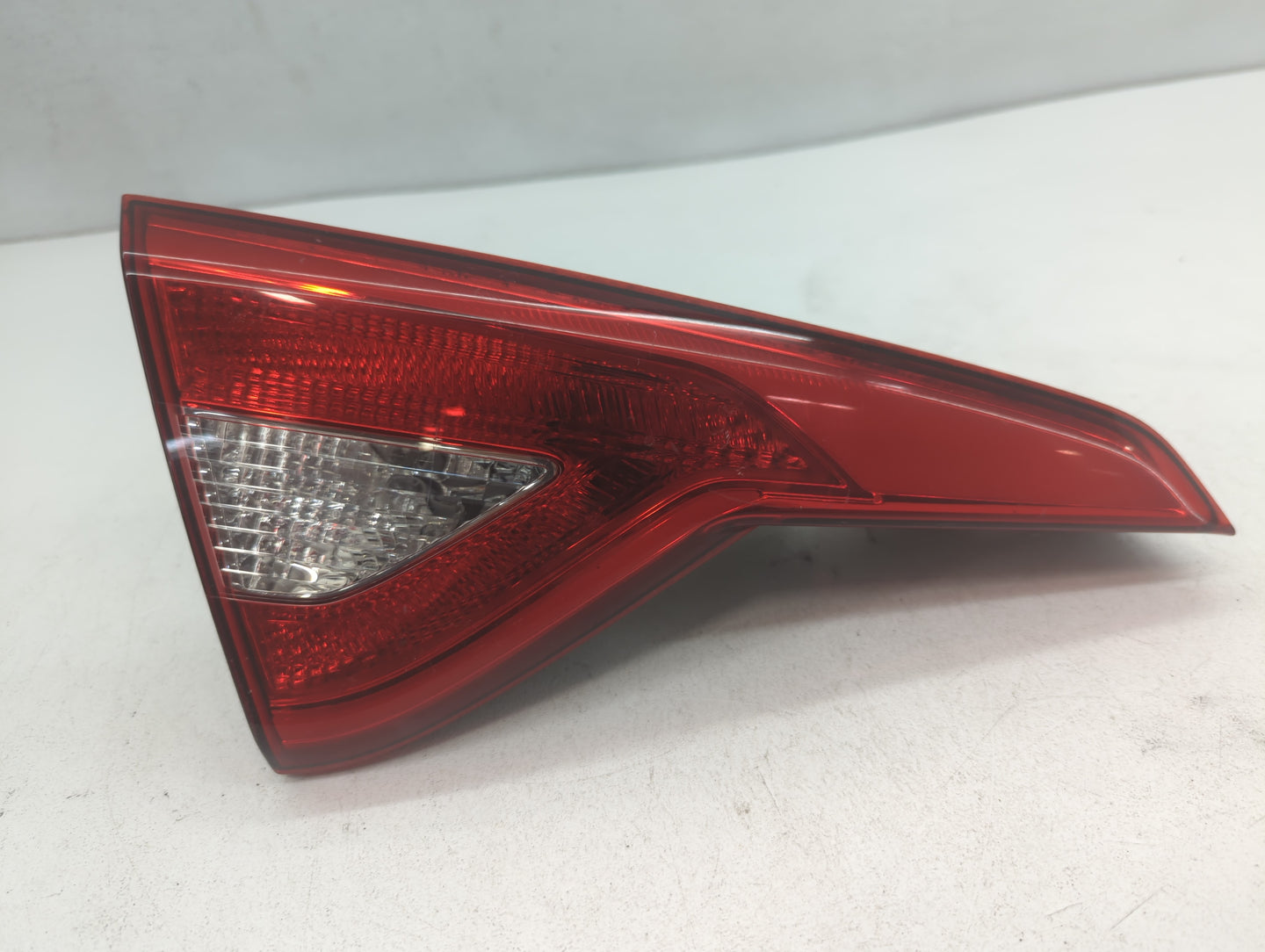 2015-2017 Hyundai Sonata Tail Light Assembly Driver Left OEM Fits Fits 2015 2016 2017 OEM Used Auto Parts - Oemusedautoparts
