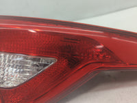 2015-2017 Hyundai Sonata Tail Light Assembly Driver Left OEM Fits Fits 2015 2016 2017 OEM Used Auto Parts - Oemusedautoparts