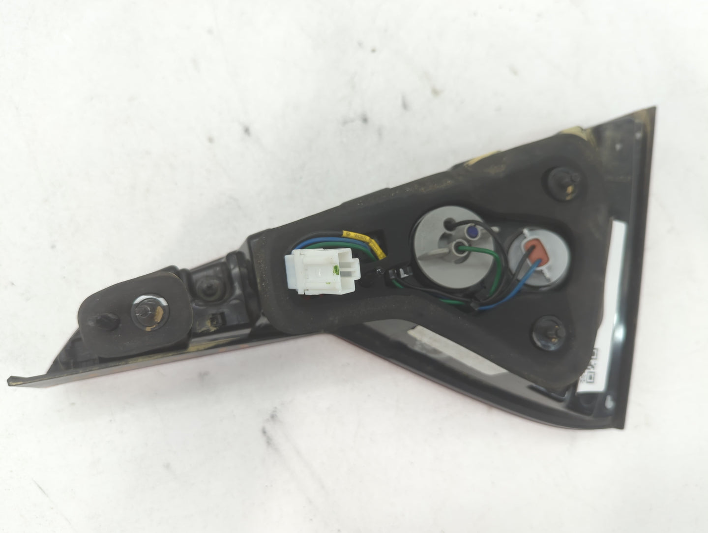 2015-2017 Hyundai Sonata Tail Light Assembly Driver Left OEM Fits Fits 2015 2016 2017 OEM Used Auto Parts - Oemusedautoparts