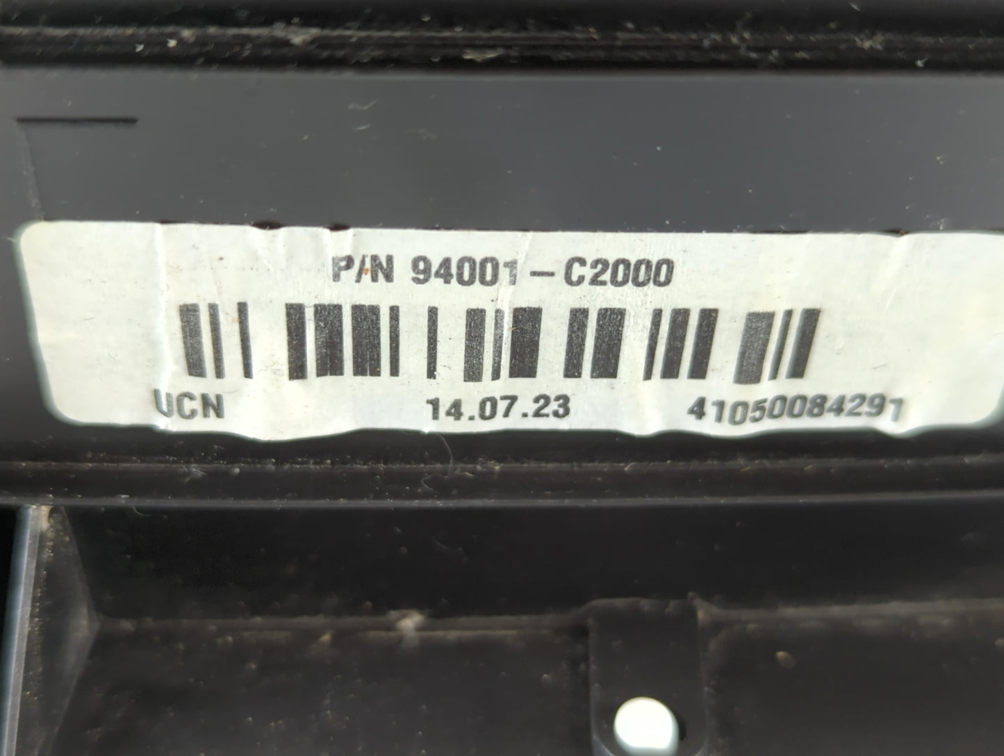 2015 Hyundai Sonata Instrument Cluster Speedometer Gauges P/N:94001-C2000 Fits OEM Used Auto Parts - Oemusedautoparts1.com