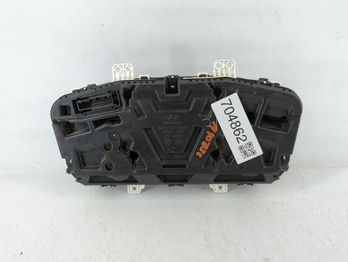 2015 Hyundai Sonata Instrument Cluster Speedometer Gauges P/N:94001-C2000 Fits OEM Used Auto Parts - Oemusedautoparts1.com