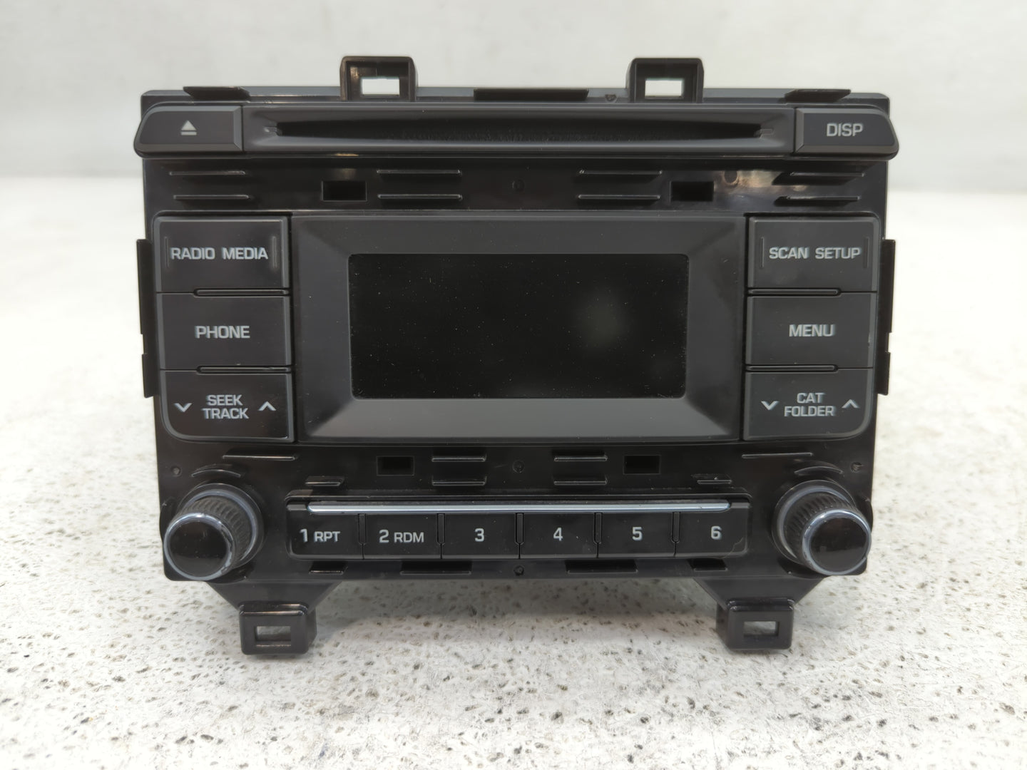2015 Hyundai Sonata Radio AM FM Cd Player Receiver Replacement P/N:96170-C20004X Fits OEM Used Auto Parts - Oemusedautoparts