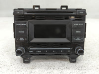 2015 Hyundai Sonata Radio AM FM Cd Player Receiver Replacement P/N:96170-C20004X Fits OEM Used Auto Parts - Oemusedautoparts