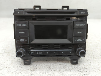 compare product 2015 Hyundai Sonata Radio AM FM Cd Player Receiver Replacement P/N:96170-C20004X Fits OEM Used Auto Parts