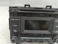 2015 Hyundai Sonata Radio AM FM Cd Player Receiver Replacement P/N:96170-C20004X Fits OEM Used Auto Parts - Oemusedautoparts