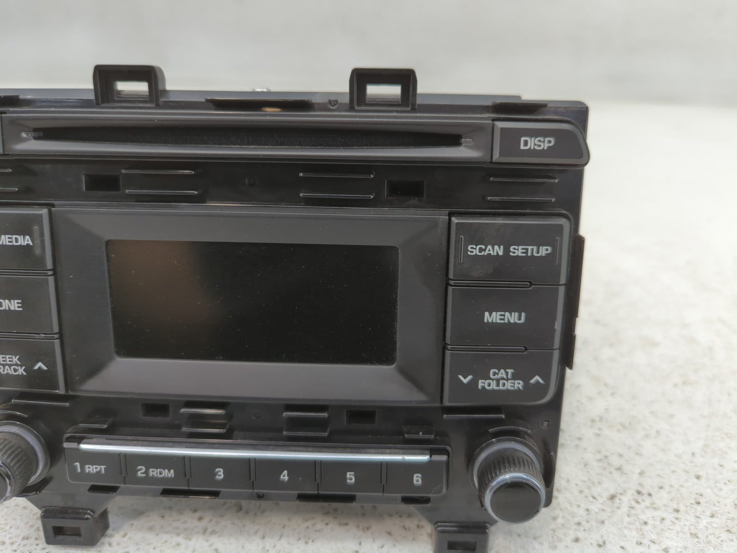 2015 Hyundai Sonata Radio AM FM Cd Player Receiver Replacement P/N:96170-C20004X Fits OEM Used Auto Parts - Oemusedautoparts