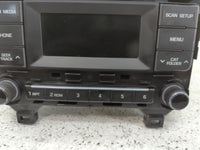 2015 Hyundai Sonata Radio AM FM Cd Player Receiver Replacement P/N:96170-C20004X Fits OEM Used Auto Parts - Oemusedautoparts