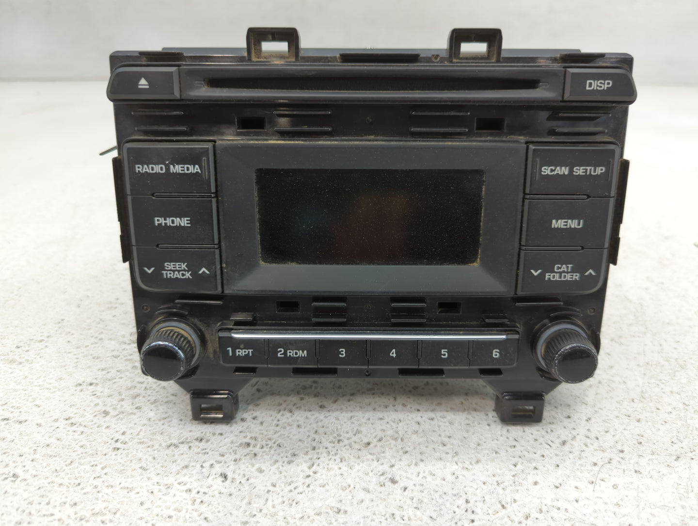 2015 Hyundai Sonata Radio AM FM Cd Player Receiver Replacement P/N:96170-C20004X Fits OEM Used Auto Parts - Oemusedautoparts