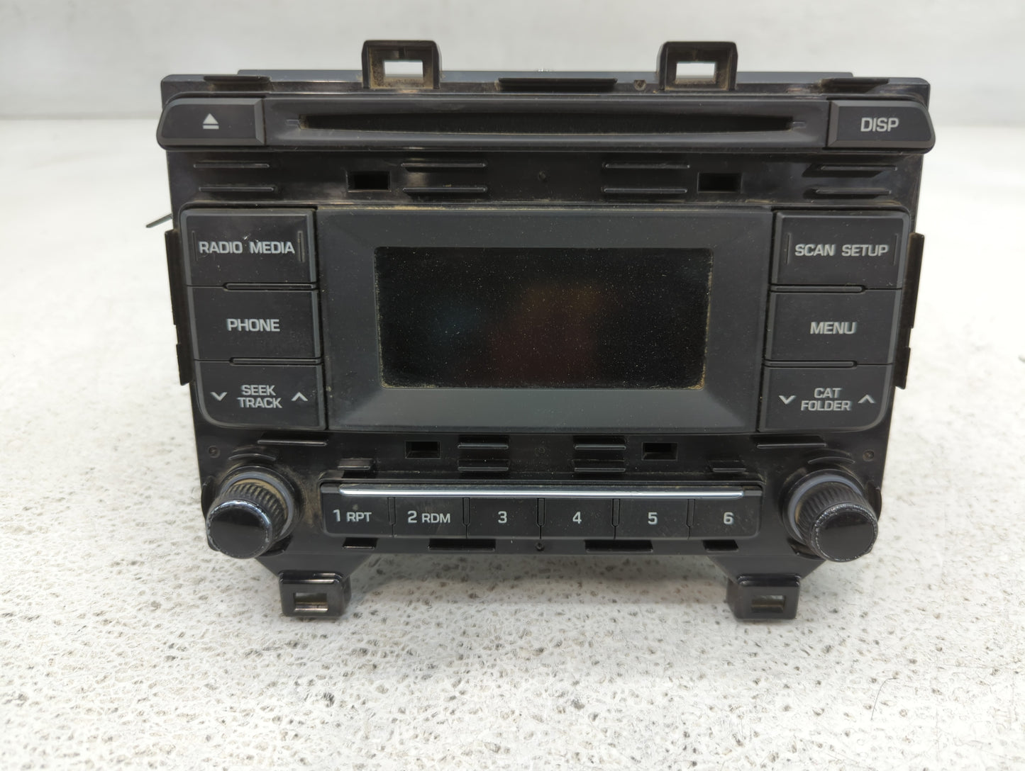 2015 Hyundai Sonata Radio AM FM Cd Player Receiver Replacement P/N:96170-C20004X Fits OEM Used Auto Parts - Oemusedautoparts