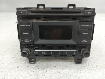 compare product 2015 Hyundai Sonata Radio AM FM Cd Player Receiver Replacement P/N:96170-C20004X Fits OEM Used Auto Parts