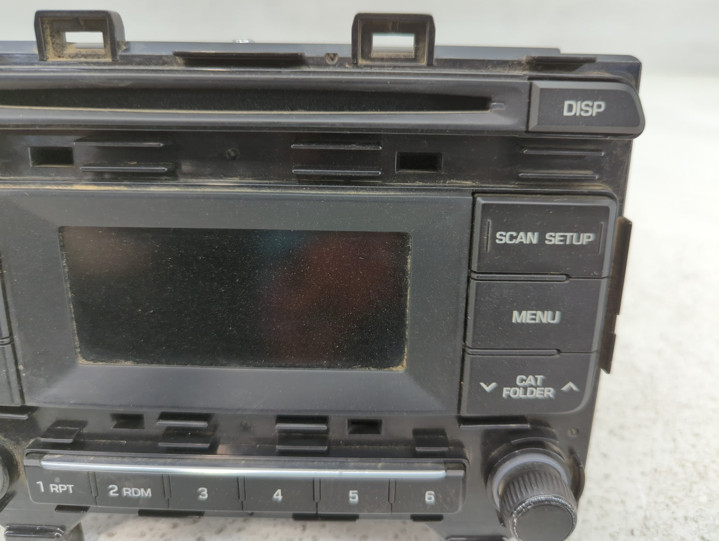2015 Hyundai Sonata Radio AM FM Cd Player Receiver Replacement P/N:96170-C20004X Fits OEM Used Auto Parts - Oemusedautoparts