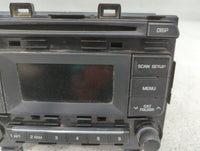 2015 Hyundai Sonata Radio AM FM Cd Player Receiver Replacement P/N:96170-C20004X Fits OEM Used Auto Parts - Oemusedautoparts