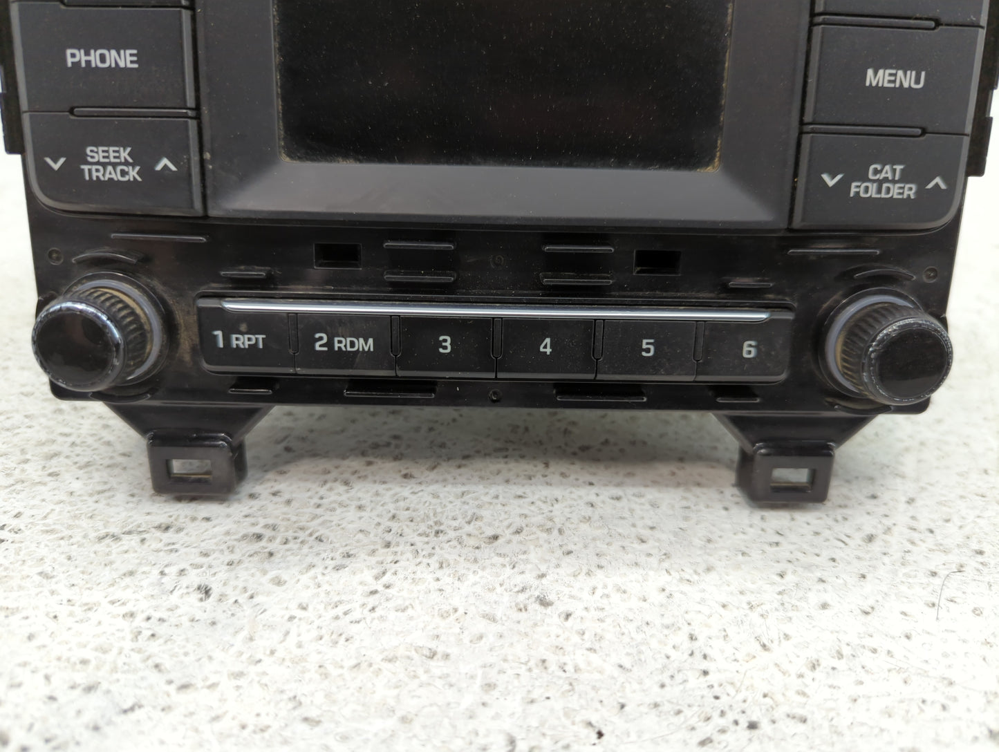2015 Hyundai Sonata Radio AM FM Cd Player Receiver Replacement P/N:96170-C20004X Fits OEM Used Auto Parts - Oemusedautoparts