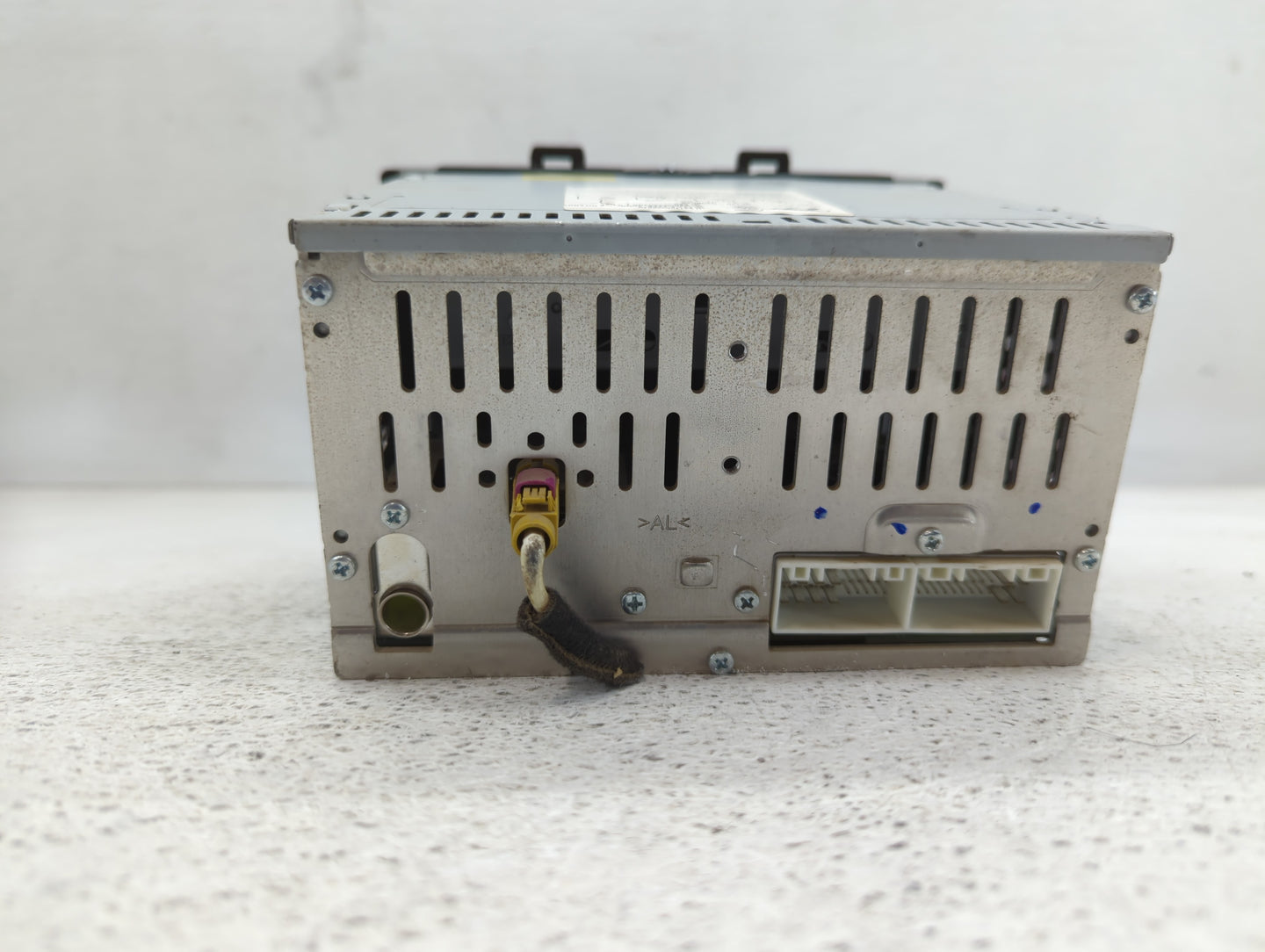 2015 Hyundai Sonata Radio AM FM Cd Player Receiver Replacement P/N:96170-C20004X Fits OEM Used Auto Parts - Oemusedautoparts