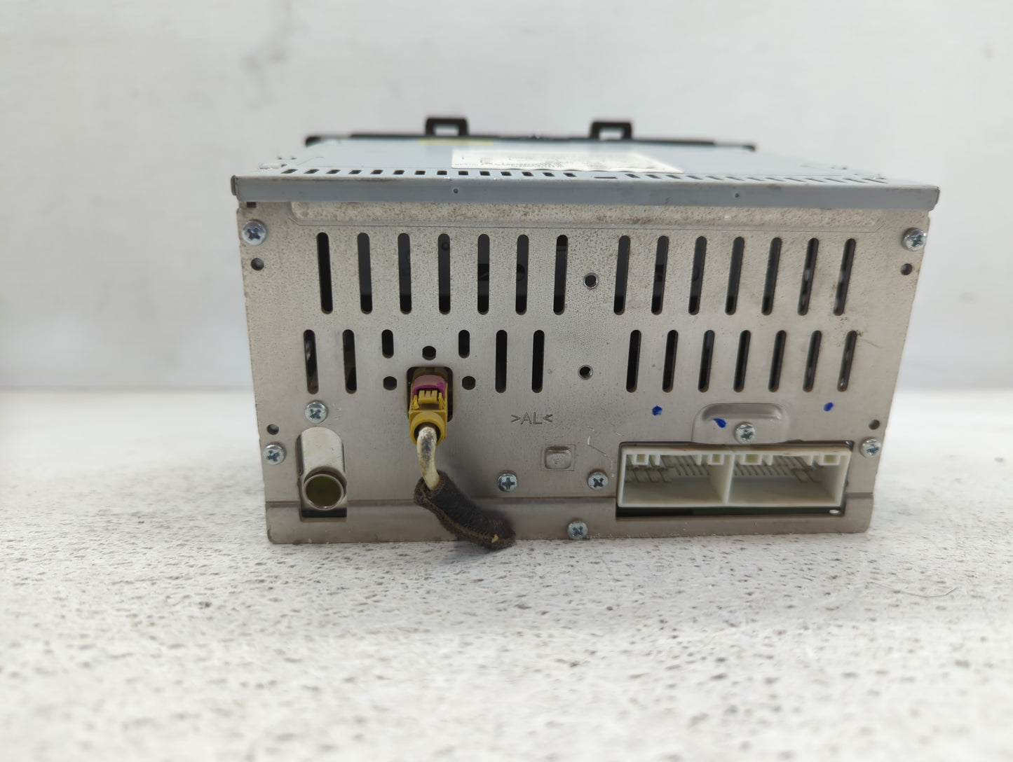 2015 Hyundai Sonata Radio AM FM Cd Player Receiver Replacement P/N:96170-C20004X Fits OEM Used Auto Parts - Oemusedautoparts