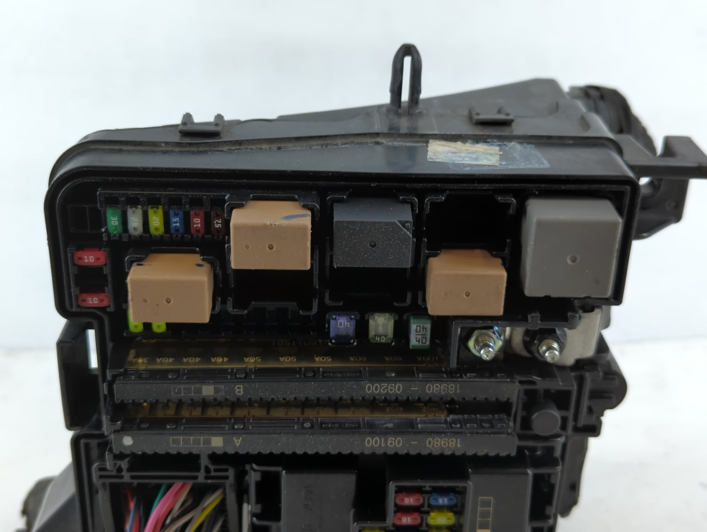 2015 Hyundai Sonata Fusebox Fuse Box Panel Relay Module P/N:VS91200C2010LA Fits OEM Used Auto Parts - Oemusedautoparts1.com