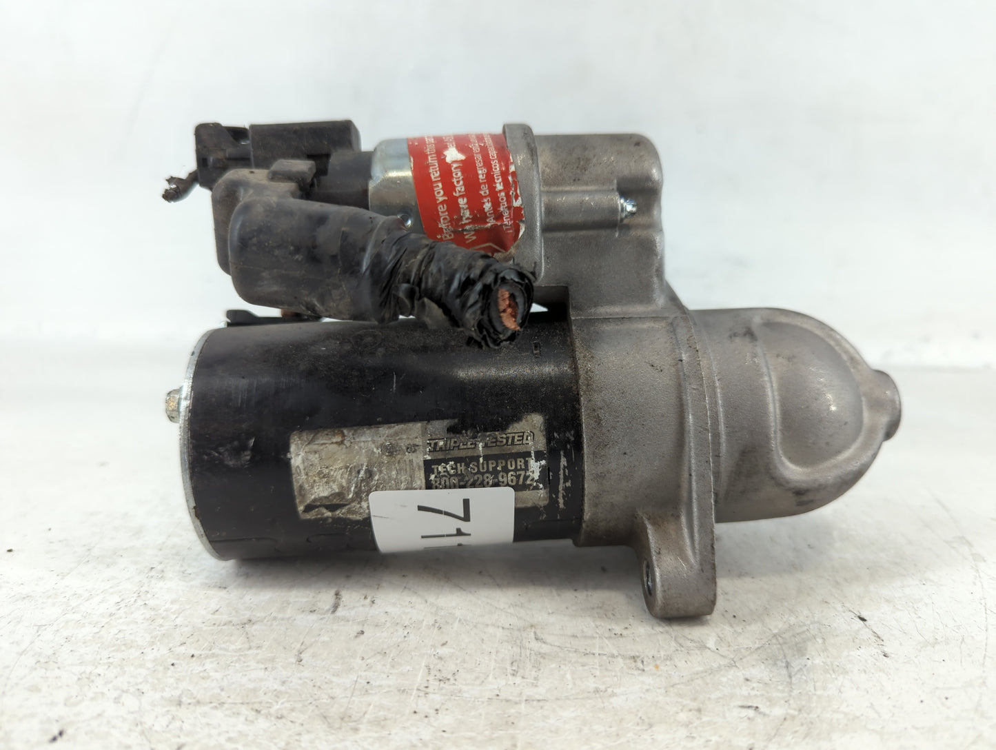 2008-2015 Hyundai Sonata Car Starter Motor Solenoid OEM P/N:36100-2G200 Fits Fits 2008 2009 2010 2011 2012 2013 2014 2015 20