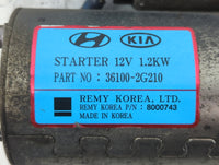 2008-2015 Hyundai Sonata Car Starter Motor Solenoid OEM P/N:8000743 36100-2G210 Fits OEM Used Auto Parts - Oemusedautoparts1